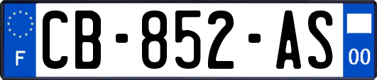 CB-852-AS