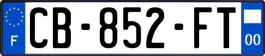 CB-852-FT