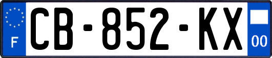 CB-852-KX
