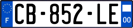 CB-852-LE