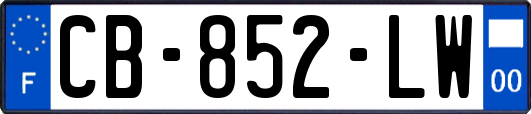 CB-852-LW