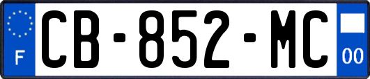 CB-852-MC