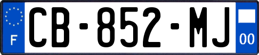 CB-852-MJ