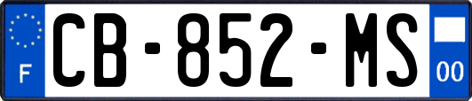 CB-852-MS