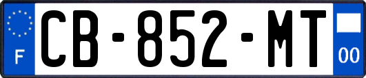 CB-852-MT