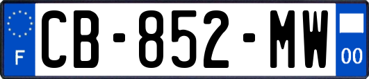 CB-852-MW