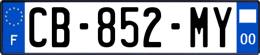 CB-852-MY