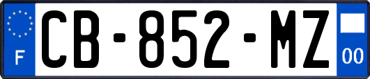 CB-852-MZ