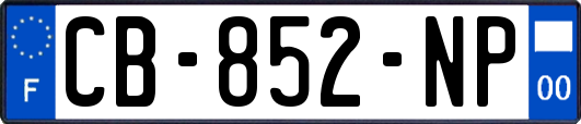CB-852-NP