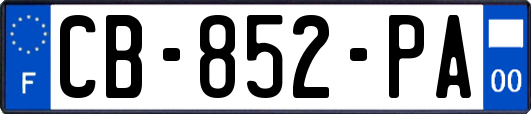 CB-852-PA