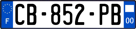 CB-852-PB