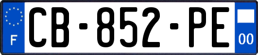 CB-852-PE