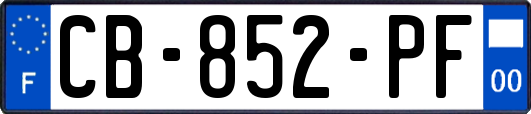 CB-852-PF