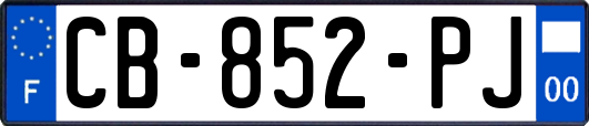 CB-852-PJ