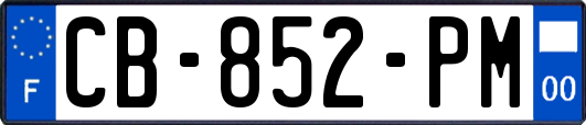 CB-852-PM