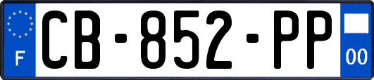 CB-852-PP