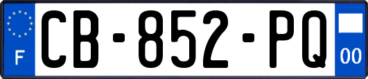 CB-852-PQ