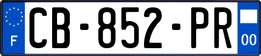 CB-852-PR