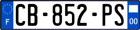 CB-852-PS