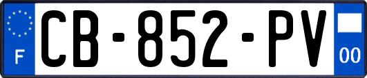 CB-852-PV
