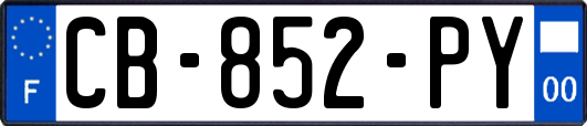 CB-852-PY