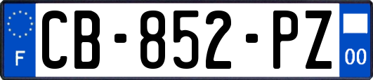 CB-852-PZ