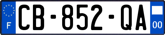 CB-852-QA