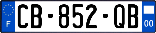 CB-852-QB