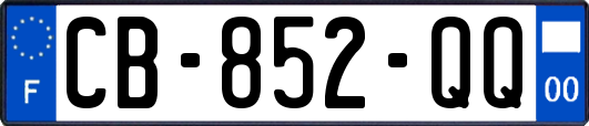 CB-852-QQ