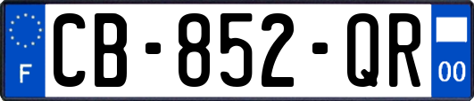 CB-852-QR