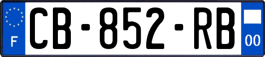 CB-852-RB