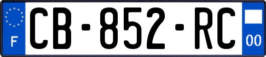 CB-852-RC