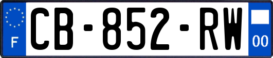 CB-852-RW