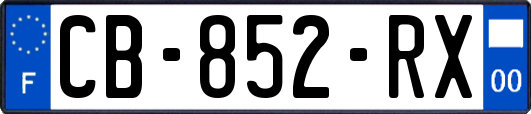 CB-852-RX