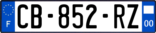 CB-852-RZ
