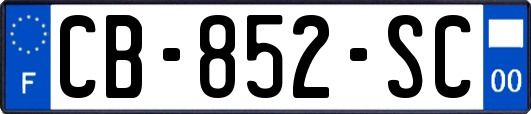 CB-852-SC
