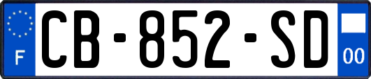 CB-852-SD