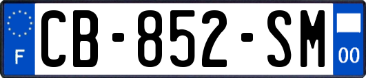 CB-852-SM