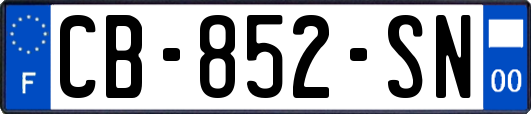 CB-852-SN