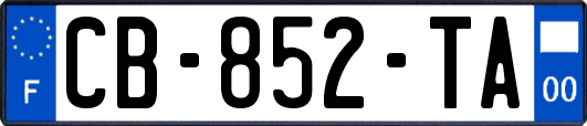CB-852-TA