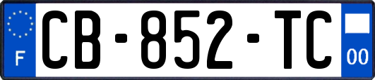 CB-852-TC