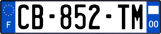CB-852-TM