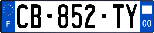 CB-852-TY