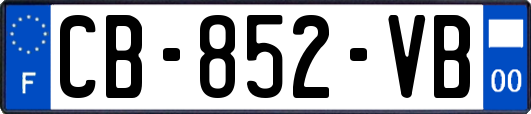 CB-852-VB