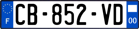 CB-852-VD