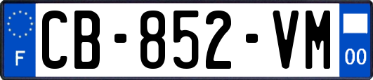 CB-852-VM