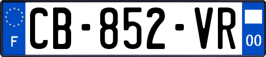 CB-852-VR