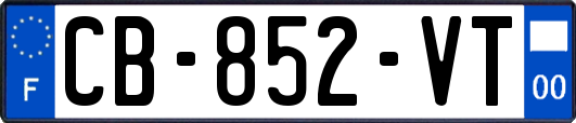 CB-852-VT
