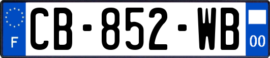 CB-852-WB