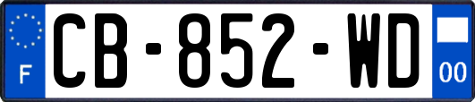 CB-852-WD